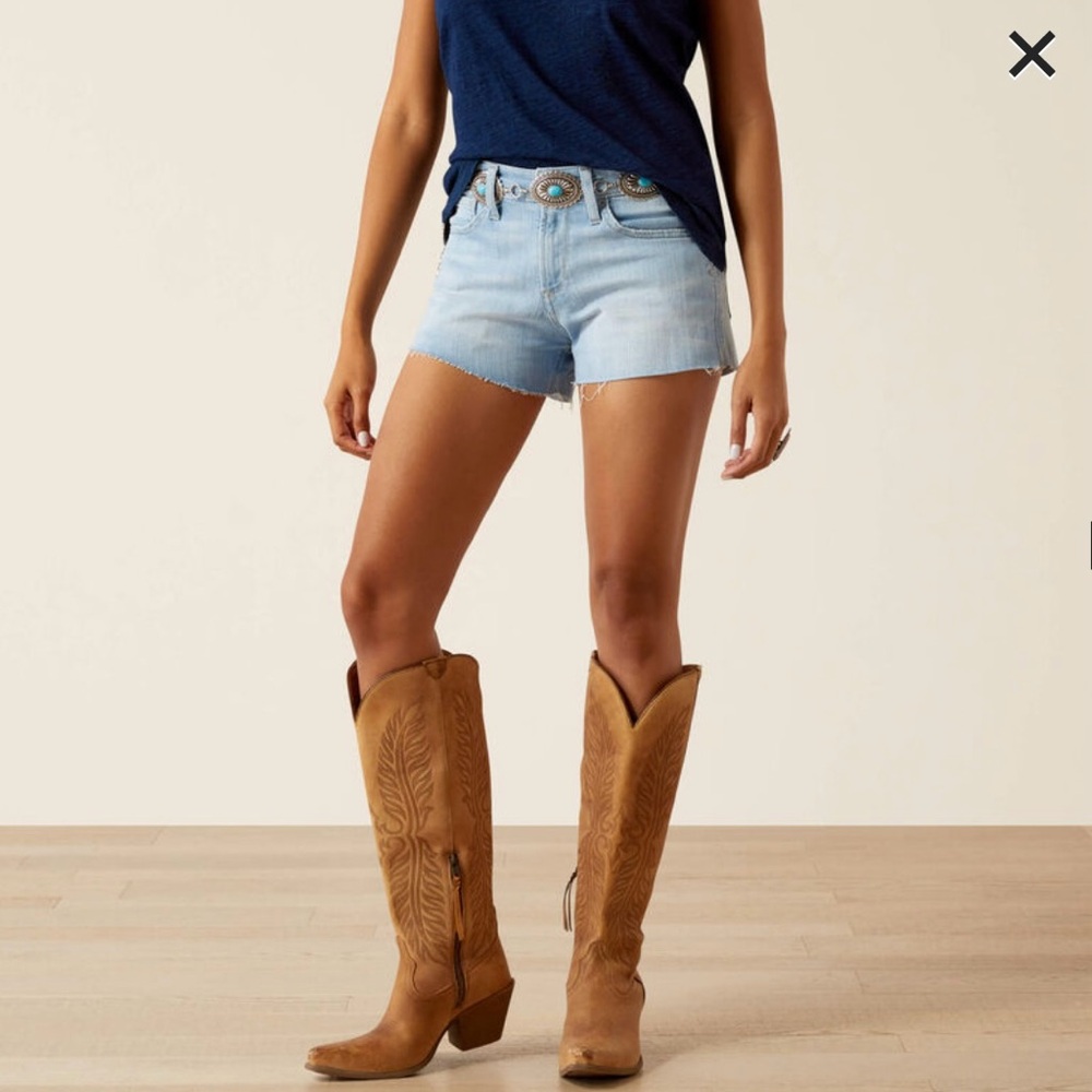 Ariat Light Blue Denim Jeans